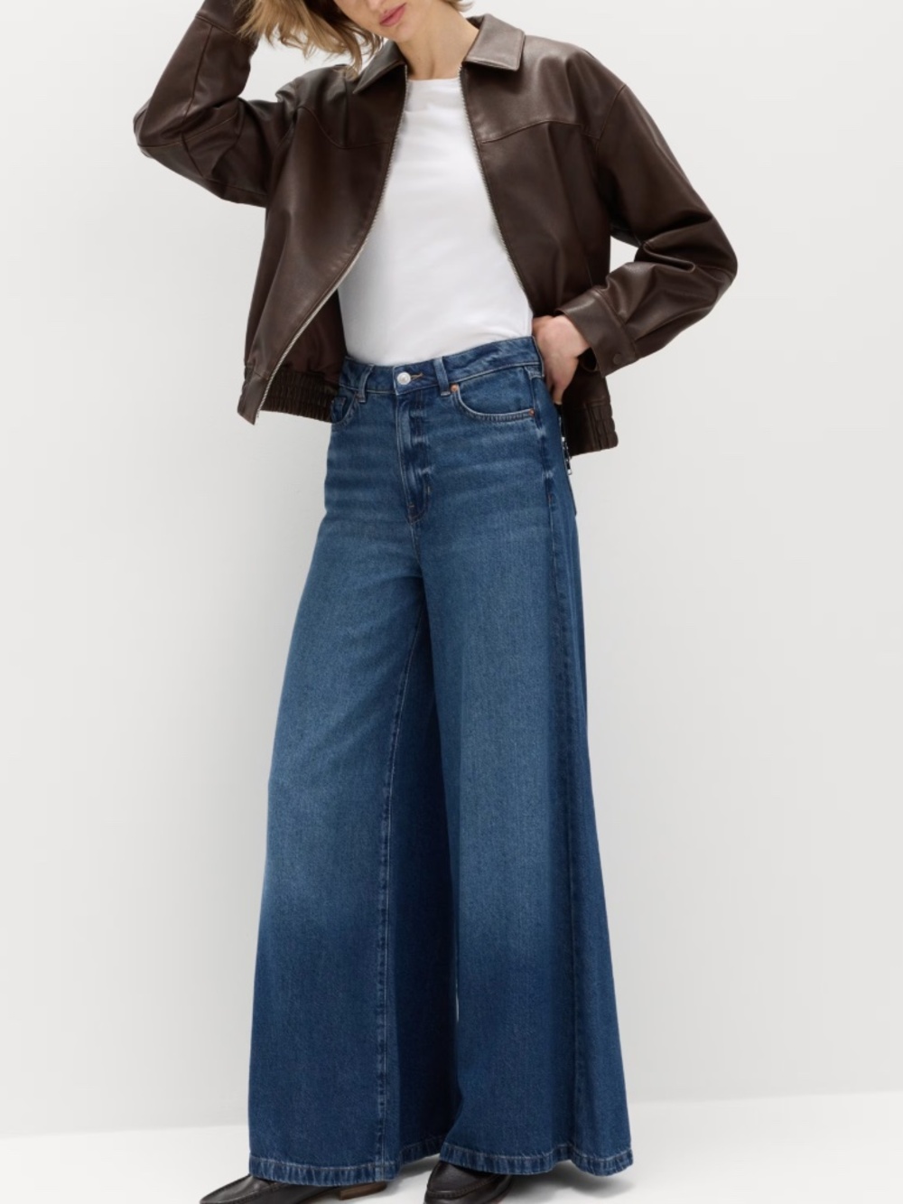 Marks & Spencer Palazzo Jeans